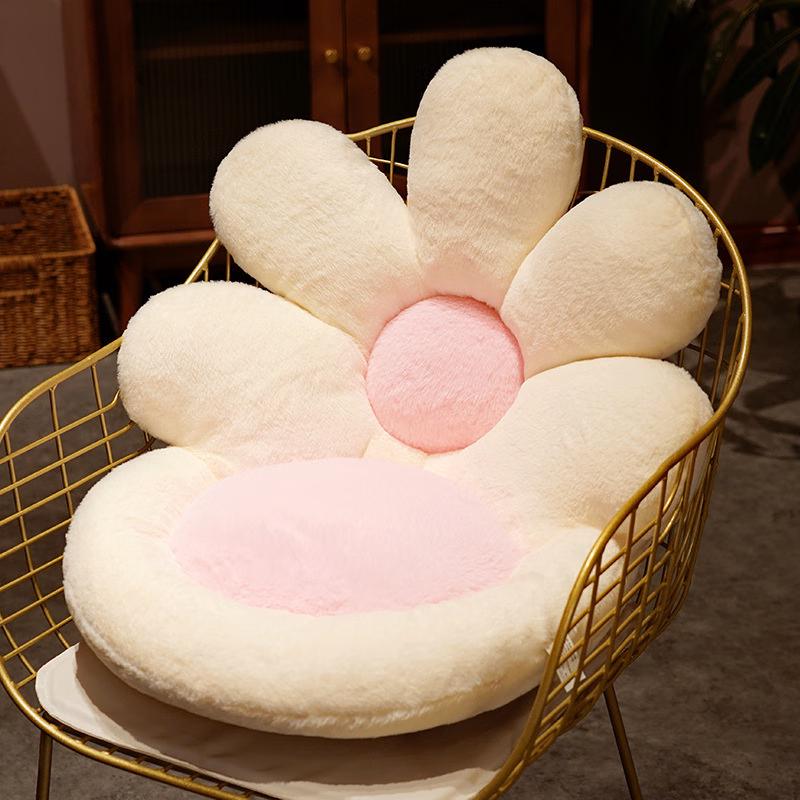 Sunflower Integrated Office Chair Cushion