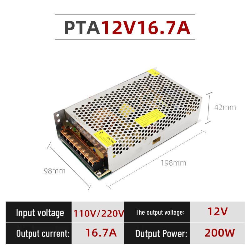Constant Voltage LED Light Strip Power Supply Transformer 220V to 5V/12V