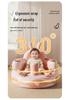 Cartoon Baby Inflatable Portable Training Seat - Anti-Fall Thickened Sofa