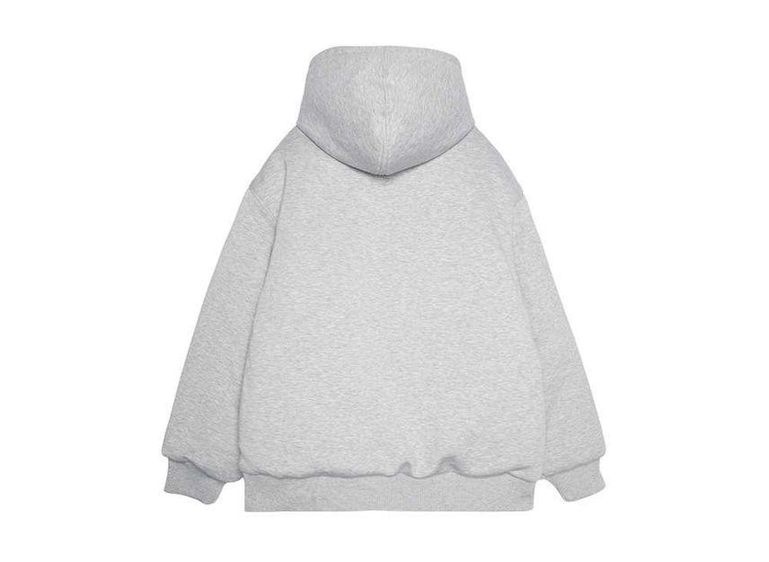 NY52400I/NF0A88FPDY Supreme The North Face Down Filled Zip Up Hooded Sweatshirt