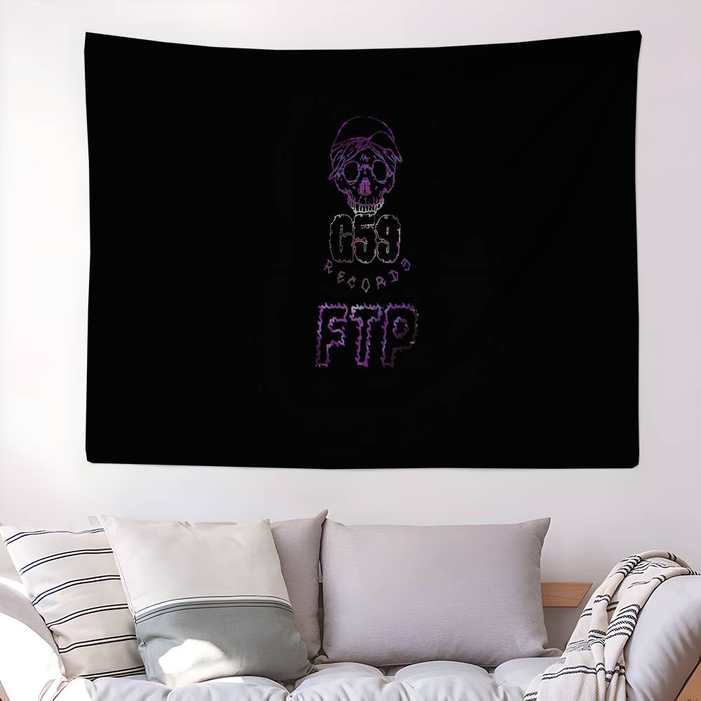 

S-suicideboys G59 Gaming DIY Wall Tapestry Hippie Flower Wall Carpets Dorm Decor Wall Art Decor 60x110 cm