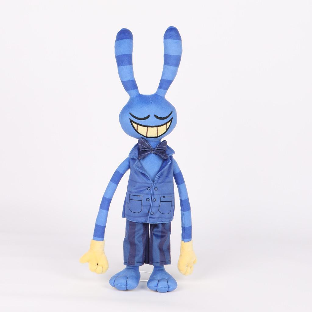 The Amazing Digital Circus Jax Plush Toy Soft Animal For Kids Collectors