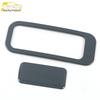 2021 Tucson L Stainless Steel Center Console and Glove Box Panel Modifier