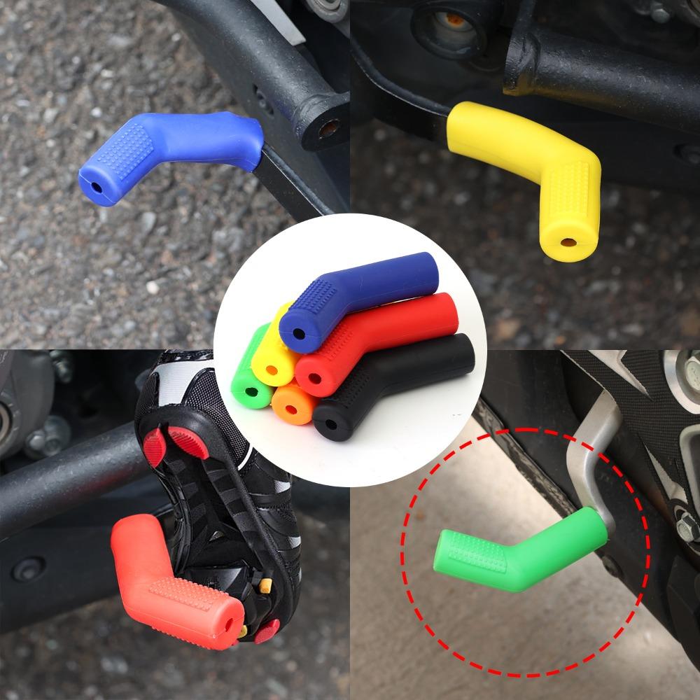 Universal Motorcycle Shift Gear Lever Cover Rubber Sock Boot Shoe Protector Shifter Case Anti Scuff Guard Moto Accessories Parts