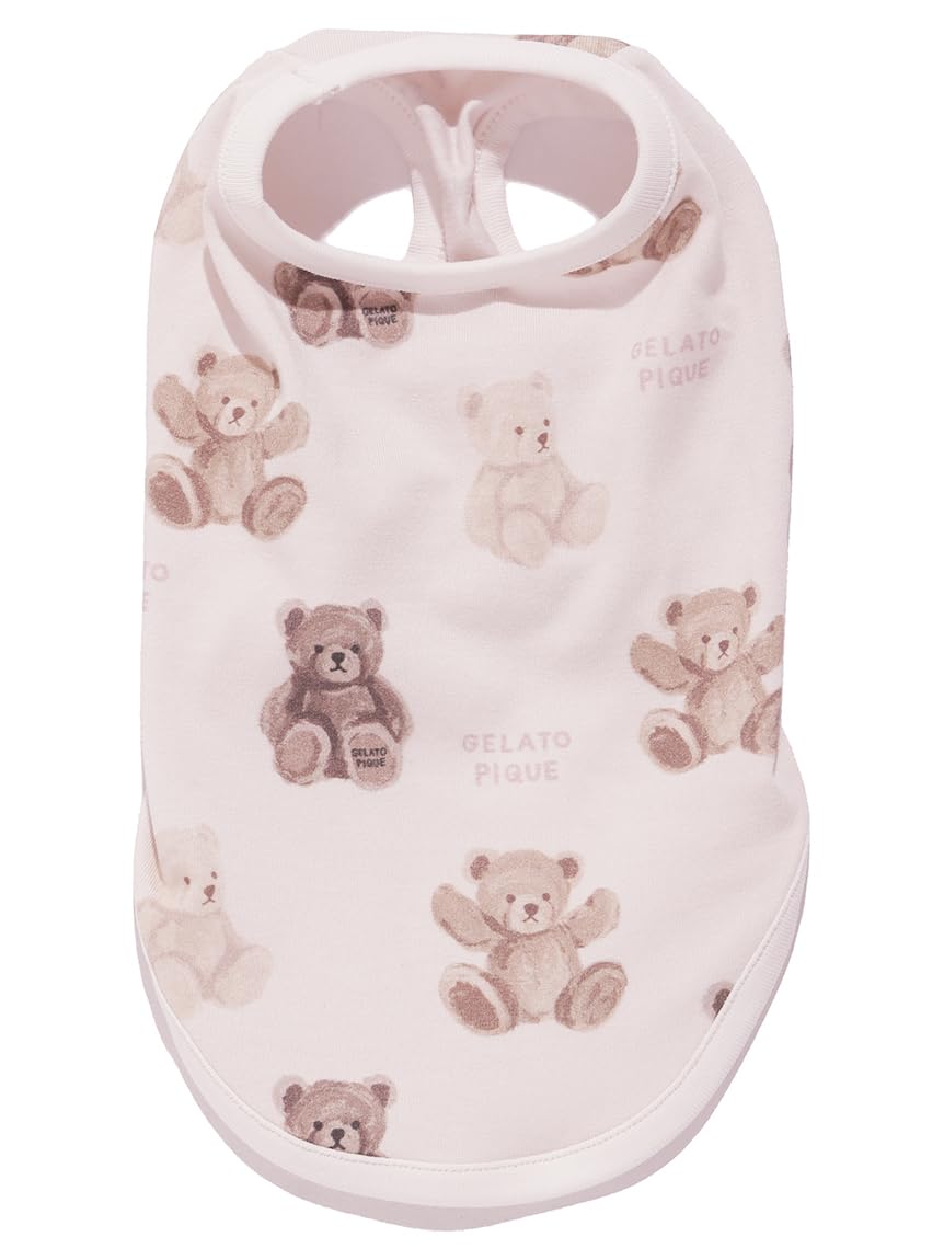 

Pique Cat Bear print pullover PAGG244580 PNK M [Gelato & Dog] CAT&DOG розовый