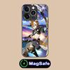 Game GI Gorou Mobile Phone Case for iPhone 17 16 15 14 13 12 11 Air Pro Max Plus Mini MagSafe Glass Colorful Cover Pretty Cover