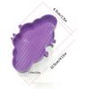 6PCS Cloud Shape Diamond Painting Tray Kits Spliceable Drill Plate Diamond Painting Pen Art Beading Plates Cross Stitch Tools