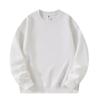 Autumn Cotton Fleece Crew Neck Sweatshirt for Kids - Trendy College Style with Printed Logo, Loose and Casual Fit