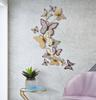 Schmetterlinge Wandpaneel Gold Bordeaux C Cm 59,5X4X111,5