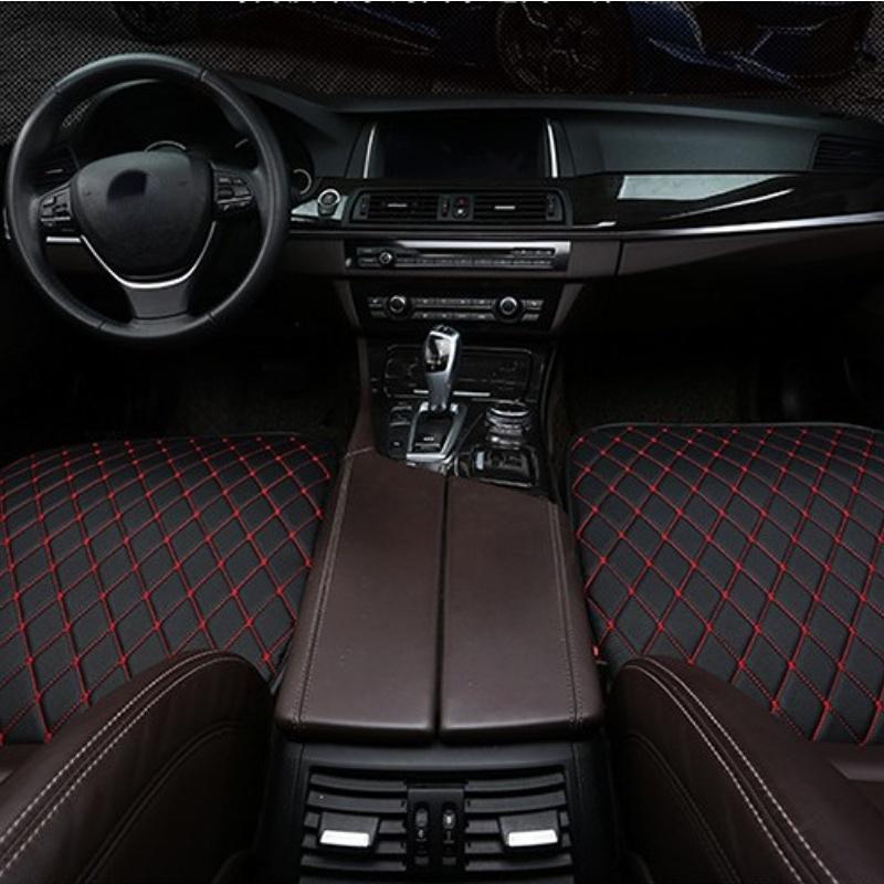 Autositzkissen, Fahrersitzkissen mit Komfort-Memory-Schaum, rutschfestes Gummi, für Fahrzeuge, Bürostuhl, Zuhause, Autositz