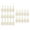 25pcs Plastic Fixed Pulley System Enclosed Chicken House Pulley Livestock Pulley  Livestock Farm