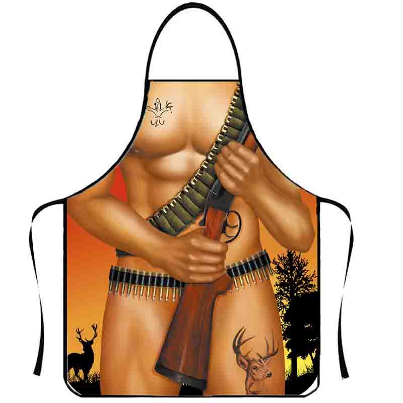 

Мужские и женские фартуки, необычные и оригинальные фартуки, сексуальные фартуки для вечеринок One Size коричневый