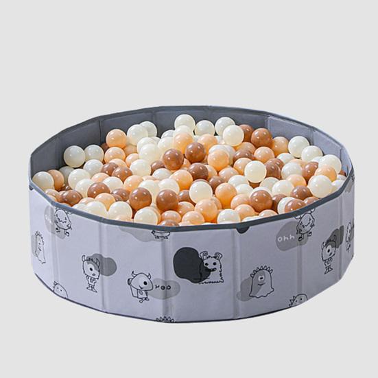 100 szt. Kulki dla dzieci do basenów kulkowych Odporne na zgniatanie 5,5 cm średnicy 3 mieszane kolory Pogrubione Kulki oceaniczne Chwyt Zabawka do zabawy Plastikowy basen