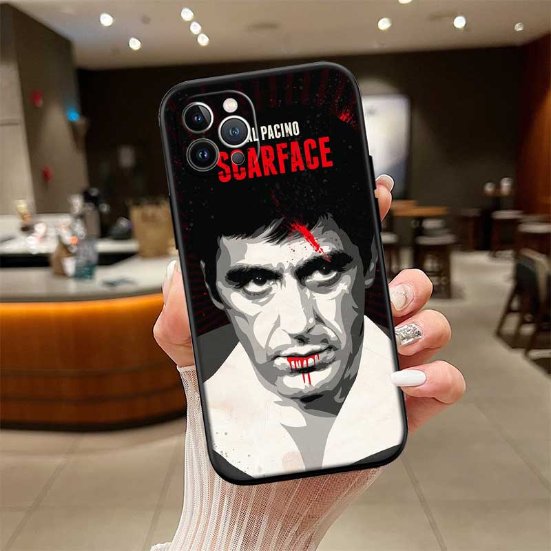 RE51 S-Scarfaces Case for Motorola Edge 60 60s 70 G86 G56 G54 E14 G04S G45 G54 G64 S30 S50 X30 X40 X50 Pro Power
