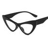 Cat Eye Shape Eyeglasses Frames Women Vintage Retro Anti Blue Light Women's Glasses Frames European American Woman Glass