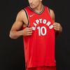 Nike Basketball Jerseys Men's Red Moderate Straight Fit 863040-657
