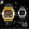 Mod Kit GX-56 Carcasă Metalică Curea Pentru Casio GSHOCK G Pătrat Mare GX-56BB GXW-56 Rama Brățară Ceas Oțel Inoxidabil Bărbați Brățară Solidă