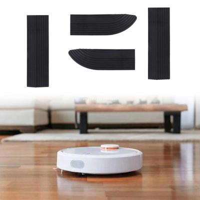 Solide TPE Rollstuhl Rampe Bordstein Rampe Hang Pad Kit für Smart Staubsauger Dropship