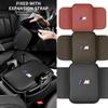 Car Arm Rest Cushion with Side Storage Pocket for M E46 E90 E60 F30 Tour Center Console Armrest Box Height Protector Pad