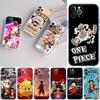 Luffy One Piece Soft Shell Transparent Phone Case for Samsung Galaxy A04 A04S A14 A23 A34 A54 M23 M33 M52 M53