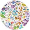 80 Pokémon 1 Laptop Skateboard Water Cup Car Suitcase Graffiti Decoration Stickers