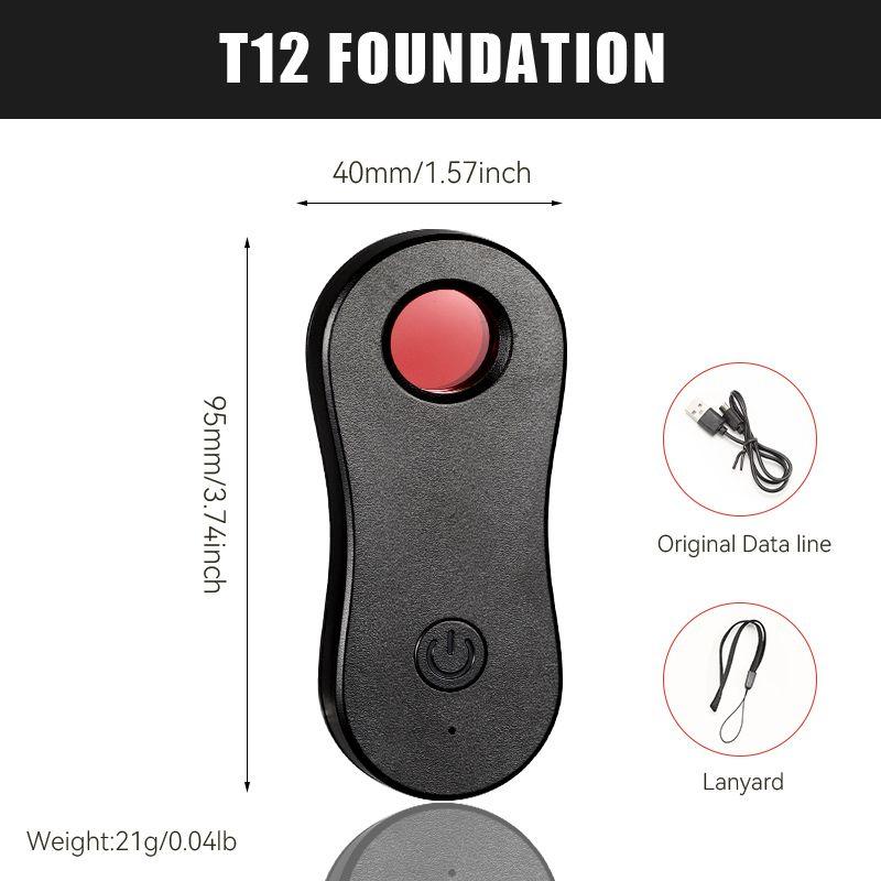 

Детектор скрытых камер-шпионов, Мониторинг, Детектор беспроводного сигнала, GPS-автолокатор T1, Обнаружение слежения