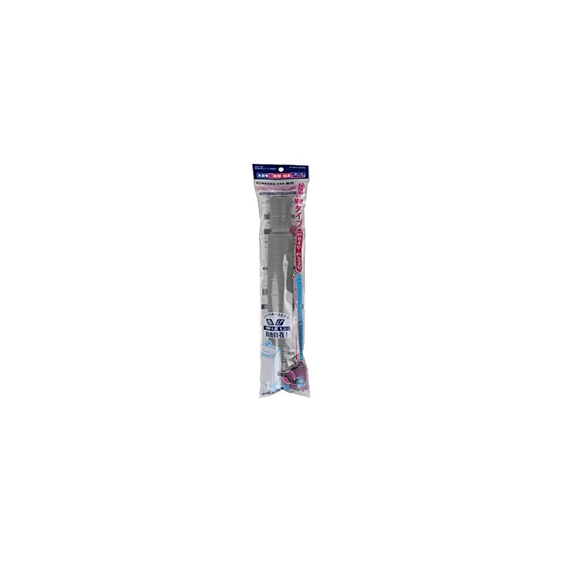 Kakudai Washing Machine Drain Extension Hose, 30mm Inner Diameter, 436-150