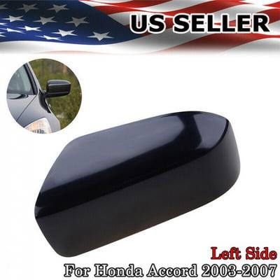 FOR 2003 2004 2005 2006 2007 Honda Accord LH Left Side Door Mirror Cover Cap 1x
