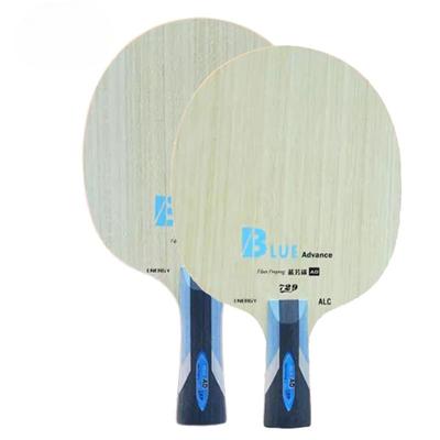 Neu 729 professionelle Tischtennis Klinge 5 Holz 2 AD Arylate Carbon Ping Pong Schläger Blau