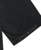 XTONZ Xp285 Western Chain Bermuda Cotton Pants (Black)