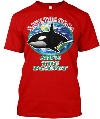 Save The Planet T-Shirt Hergestellt in den USA Größe S bis 5XL