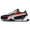 Scuderia Ferrari X Speed Hybrid Black White Rosso Corsa Men Sneakers 306395-01