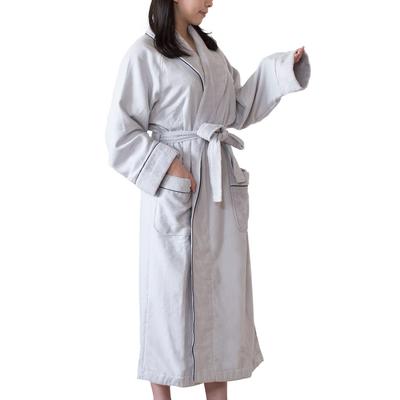 Bloom Imabari for Women and Towel Made In Size L Fit-Use Bathrobe/Gown Men, Unisex, Fabric/Gauze Fabric, 100% Cotton, Lightweight, Moisturizing, Warm,