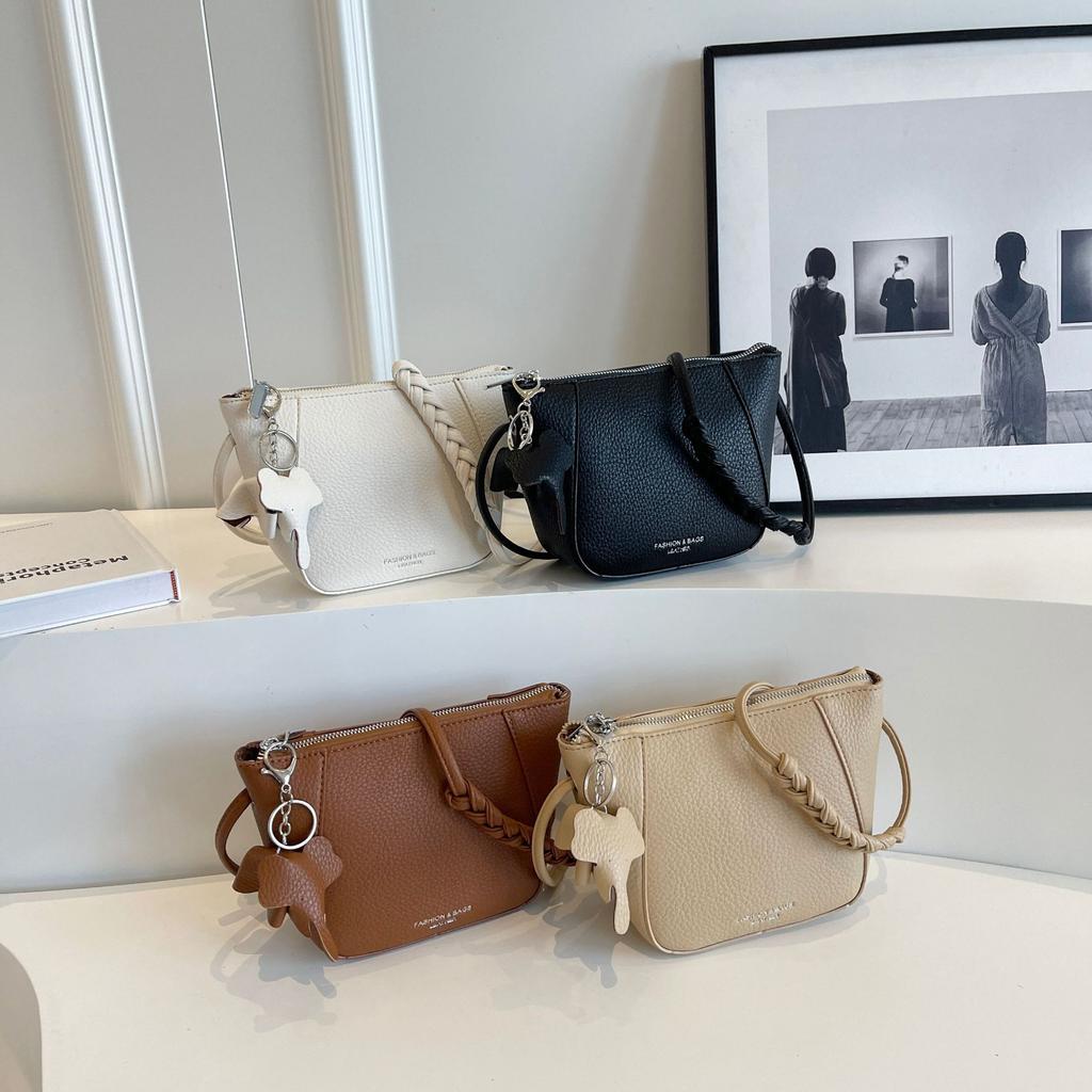 Mirad atmosphere new crossbody bag retro light luxury high-end original niche design armpit bag