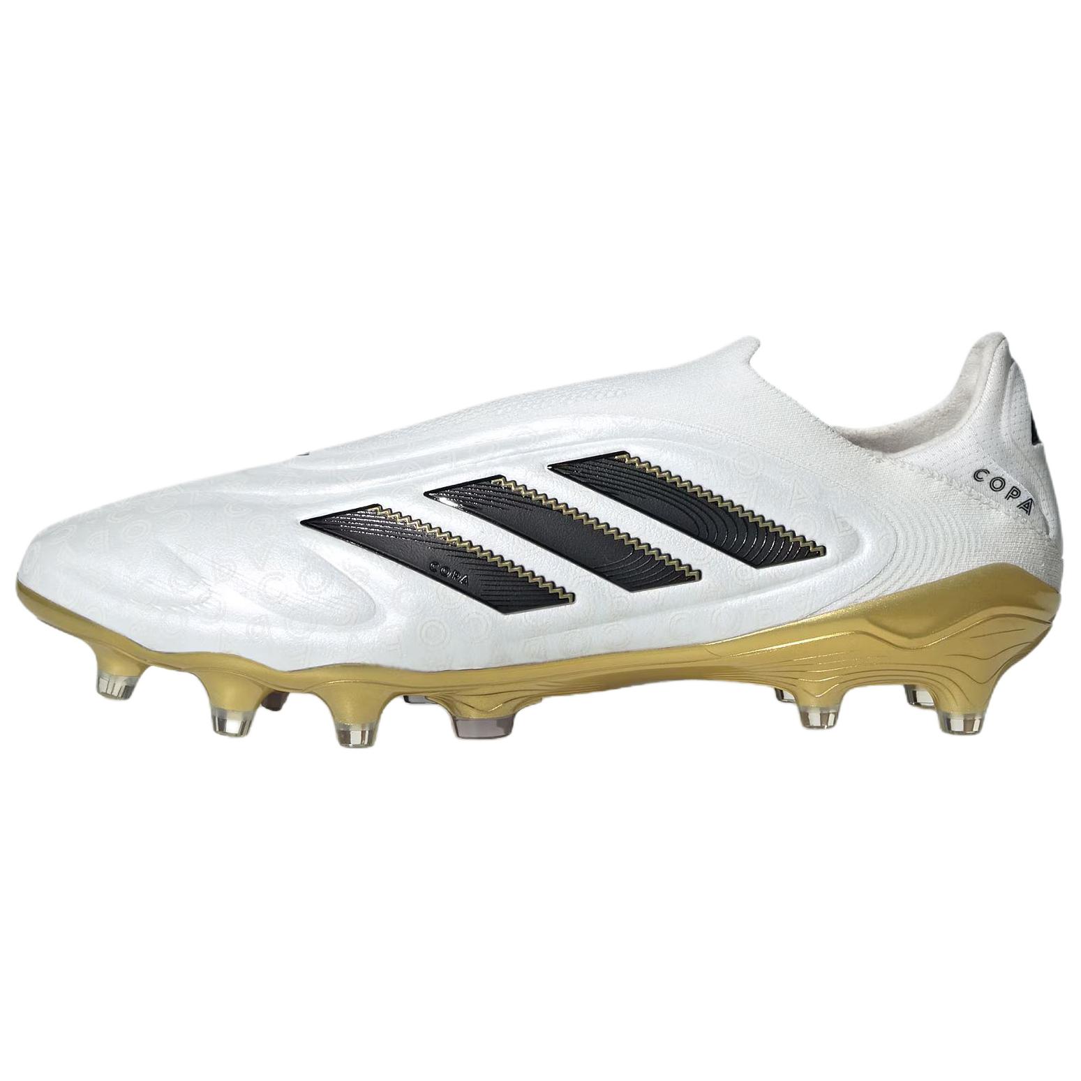 

Adidas Copa Pure 3 Elite Ll Удобные Модные FG Унисекс Футбольные Бутсы Белый Черный Золотой JH6301 44