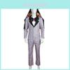 Costume Originale Hazbin Hotel Demone Serpente Sir Pentious Cosplay Poliestere