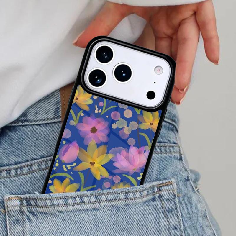 Hello Summer Flowers Phone Case for iPhone 16e 15 14 13 12 17 Pro Max Plus Air 17pro Cover Coque