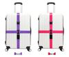 Explosion-Proof Customs Lock Luggage Straps: Reinforced Cross-Packing Straps for Tightening Checked Baggage.