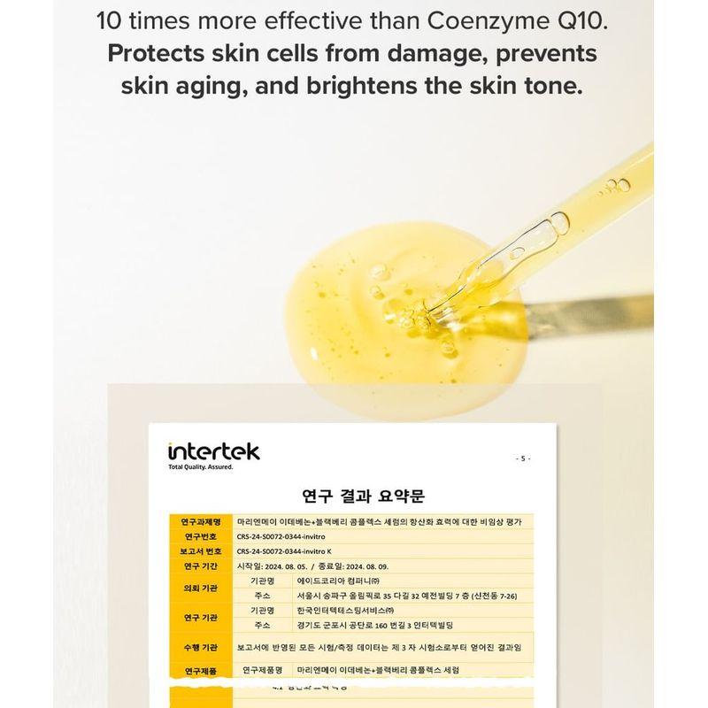 Mary&May - Idebenone + Blackberry Complex Serum Seoul Edition