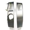 2PCS Middle Left and Middle Right Car AC Frame Air Vent Panel Air Outlet Panel Frame Fit for Toyota Prius 2004-2009