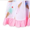 Lilyputty Color Cone Dress  White 