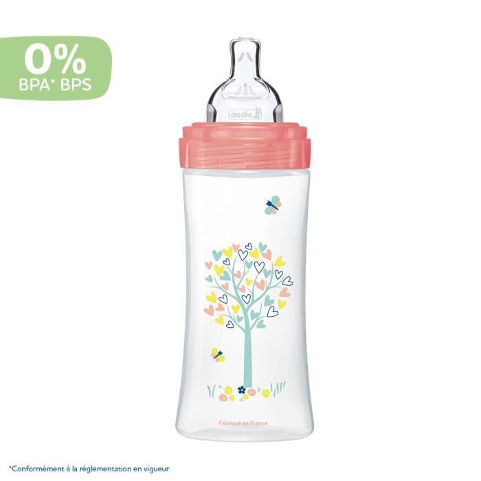 Dodie Bottle Sensation+ Anti-Colic +6m Doe 330ml