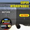 Restaurator de plastic auto Înapoi la negru lucios Produse de curățare auto Plastic Piele Restaurator Lustruire auto și reparare Renovator de acoperire