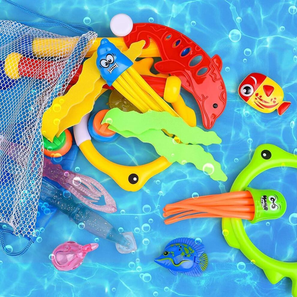 Fun Family Water Football, Safe and Child-friendly Materials, Large Rotating and Sliding Torpedo Rocket for the Pool Up To 9