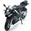 1/12 Racing Motorcycles Simulation Alloy Motorcycle Car Model With Helmet Sound and Light Collection Kids Toys