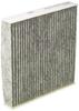 DENSO Car Air Conditioner Clean Air Filter DCC7003 High Dust Compatibility Confirmation Filter, (014535-1660), Removal, PM2.5 Protection,