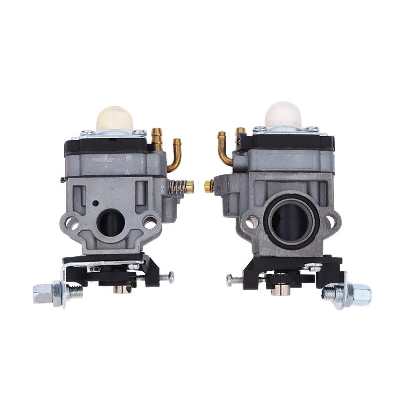 11Mm/15Mm Brushcutter Carburetor For 2-Stroke Hedge Trimmer 22Cc-52Cc Universal Fit Carb Brush Cutter Chainsaw Replacement Part