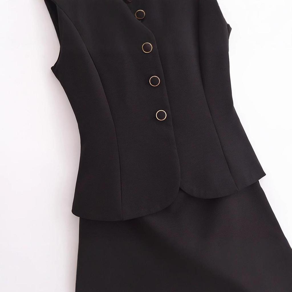 Women's New Sleeveless Round Neck Jumpsuit 2157029
