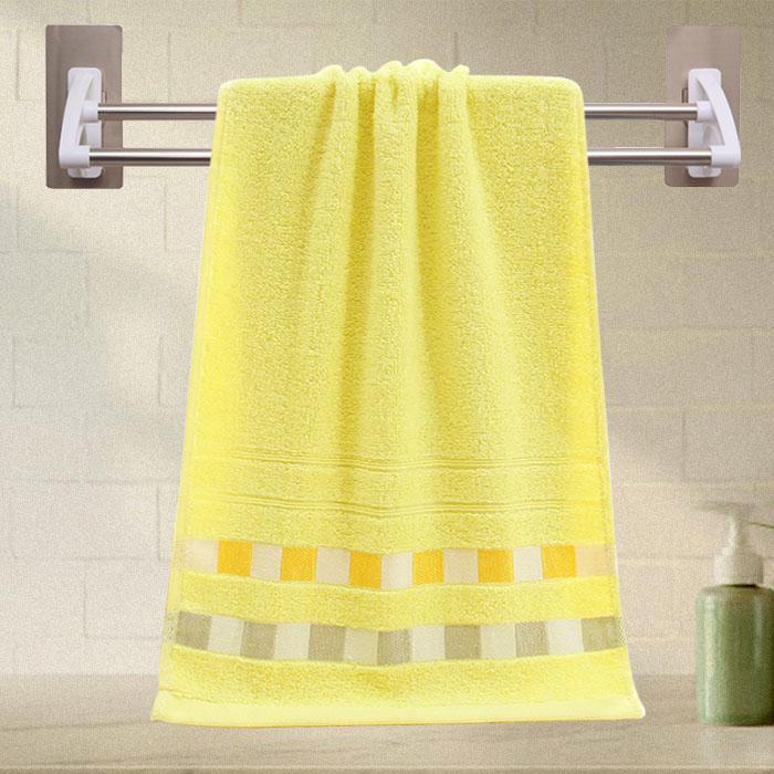 100%Cotton Thickened Face Towel Absorbent Pure Hand Wash Hair Shower Double Side Soft Microfiber Towel Bathroom Family Hotel