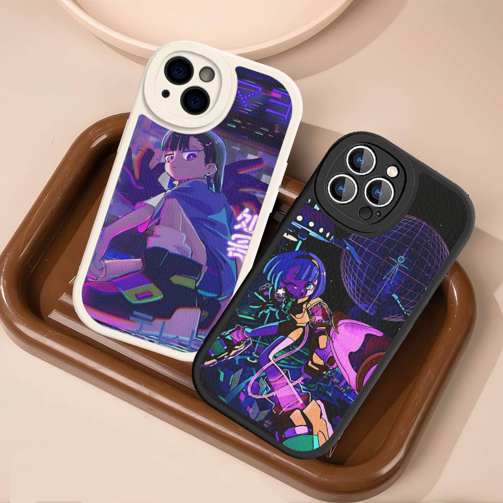 Zutomayo Anime Singer For IPhone 16 15 14 13 12 11 Pro Max Plus Leather Phone Cover